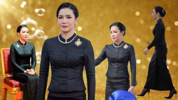 查尤特拉登上舞台，五官360度无死角，苏提达迎来最美情敌