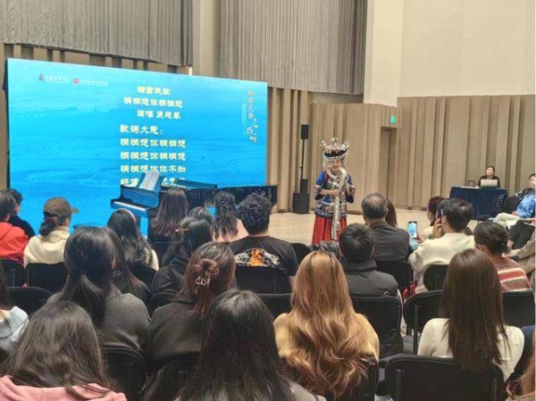 民歌为桥,“湘沪”交流!湖南原味民歌唱响上海滩