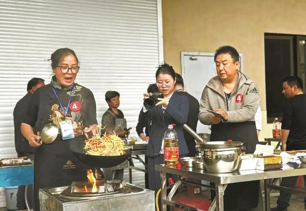 乡土美味演绎舌尖盛宴 宁波民宿厨艺大赛举行