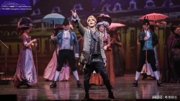 法语音乐剧《摇滚莫扎特》登陆广州大剧院 主演小米回忆后台趣事