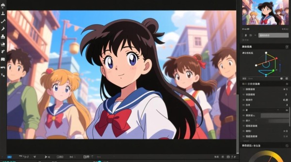 动漫剪辑高效抠图技巧揭秘-图3