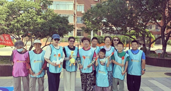 振华社区趣味运动会:欢乐与和谐的交响曲