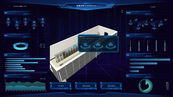 3D智慧机房监控