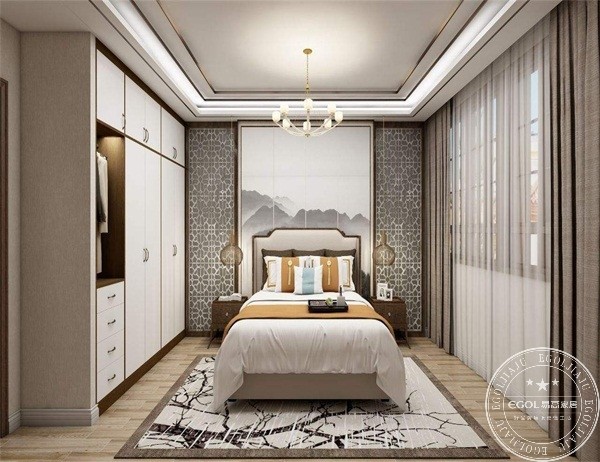 家居装修色彩效果图