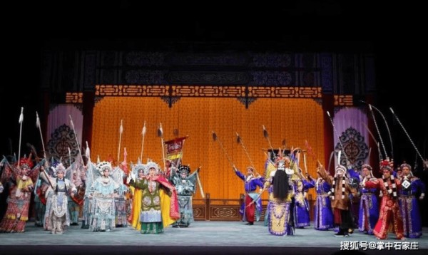 石家庄丝弦重庆交流演出成功首演