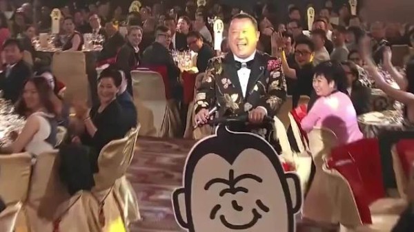 TVB 史无前例的宴会，700位大佬齐聚曾志伟寿宴