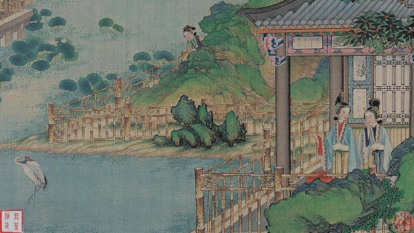 还原林黛玉之死：被迫远嫁海外为王妃，中秋夜思念贾宝玉泪尽而亡