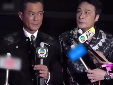 吴镇宇采访名场面！在内地待久了广东话都切换不过来了哈哈哈哈