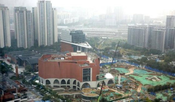 公园剧场一体！成都再添文旅新地标