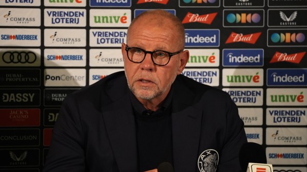 Ajax verliest ook bij FC Utrecht in eerste duel sinds ontslag Heitinga