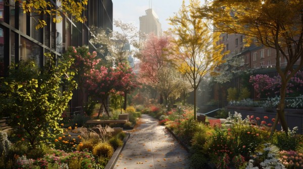 南方路边常见哪些花_市政绿化为何偏爱_养护技巧全解析