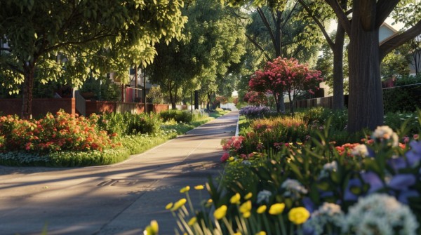 南方路边常见哪些花_市政绿化为何偏爱_养护技巧全解析