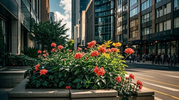 北方校园夏天开什么花_绿化养护_优选这6种耐旱品种