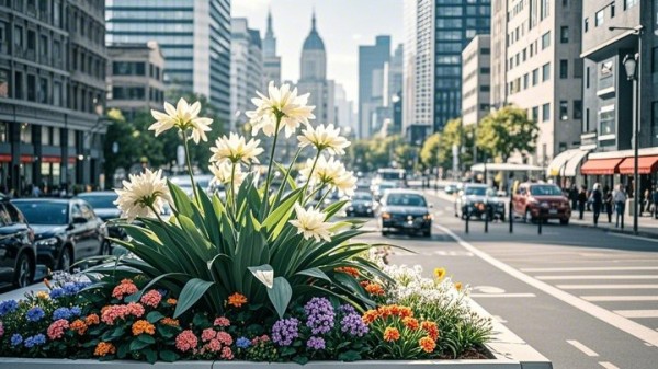 北方校园夏天开什么花_绿化养护_优选这6种耐旱品种