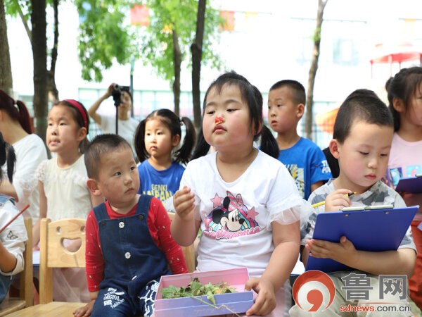 走近自然 乐享童年--东营经济技术开发区辽河幼儿园开展亲自然体验活动