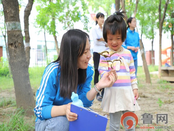 走近自然 乐享童年--东营经济技术开发区辽河幼儿园开展亲自然体验活动