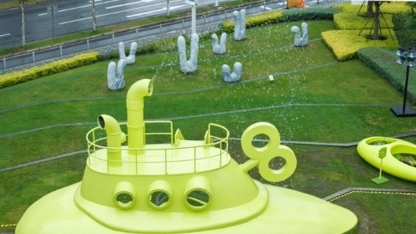  重拾顽皮心、探索自然趣——前滩太古里“Let's Play Well 皮一夏，趣<a target=