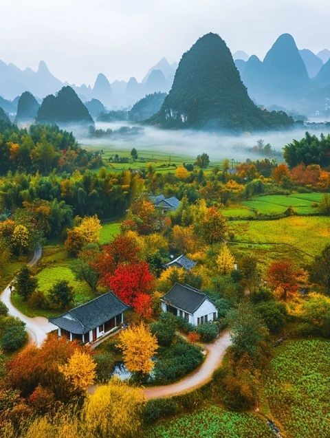 贵州旅游必备指南 - 跟随季节变换,掌握穿搭与景点选择秘籍