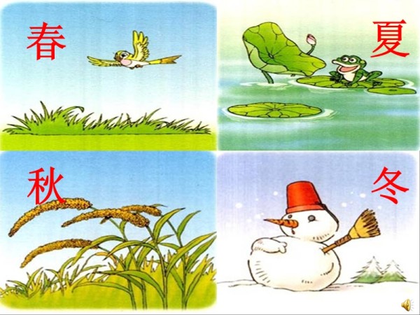 四季的变化PPT.ppt