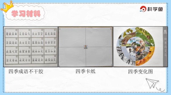 「科学鱼」教科版科学二年级上《不同的季节》