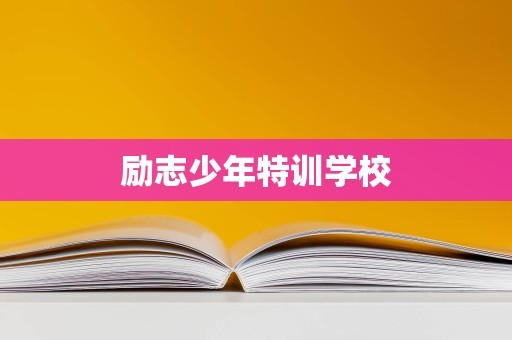 励志少年特训学校