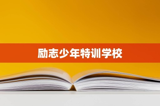 励志少年特训学校