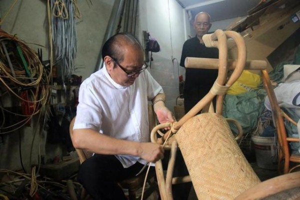 藤编匠人 匠心坚守｜访藤编技艺传承人周宏江