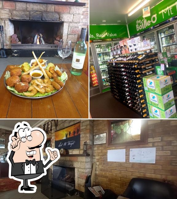 The interior of Plantagenet Hotel