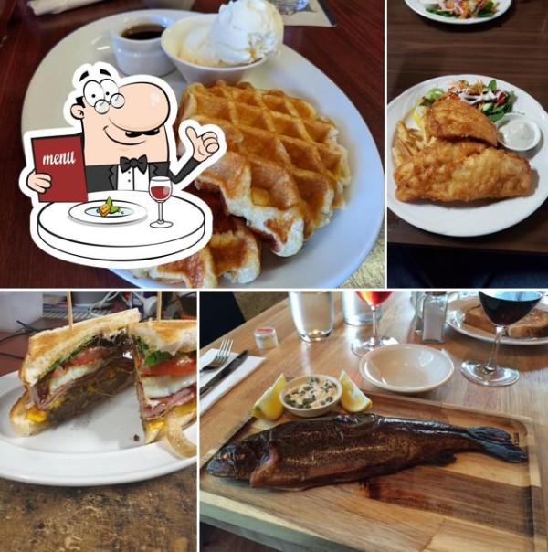 Food at Plantagenet Hotel