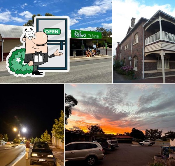 Check out how Plantagenet Hotel looks outside