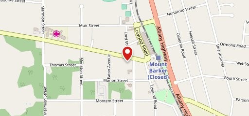 Plantagenet Hotel on map