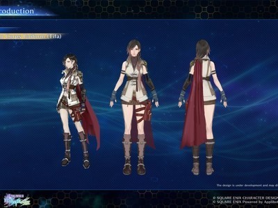 爱丽丝蒂法化身雷霆风范！FF联动新造型惊艳登场