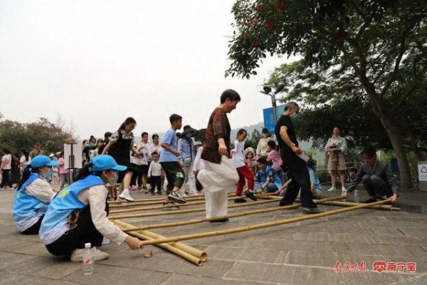 请接收来自广西三月三的文化活动邀请函