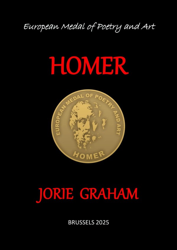 诗人乔瑞·格雷厄姆、克劳迪奥·波扎尼获2025年度荷马奖章