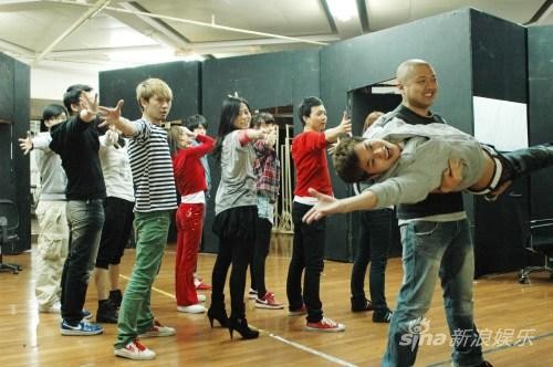 音乐剧《诽闻绯闻》首次探班排练进入倒计时