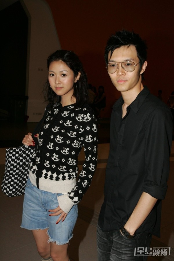 薛凯琪与方大同曾传绯闻。