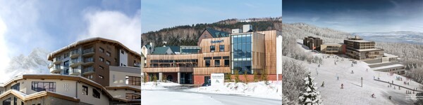 Club Med地中海俱乐部·法国蒂涅度假村;Club Med地中海俱乐部·日本北海道途玛都度假村; Club Med地中海俱乐部·加拿大魁北克夏洛瓦度假村