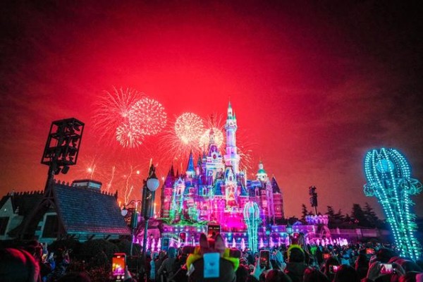 上海迪士尼度假区资料图 武亦彬/摄