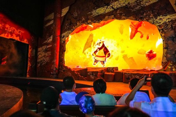 北京环球度假区资料图 武亦彬/摄