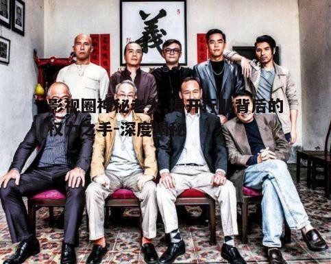 三、影视圈神秘老大的作品风格