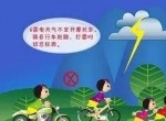 雷雨天气安全常识