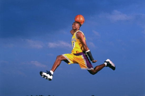 科比是这一届“飞”的最高的新秀