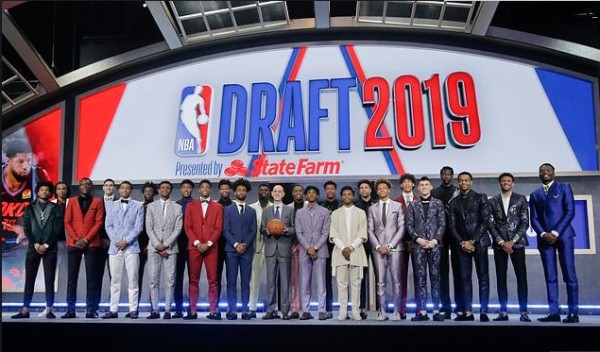 2019NBA选秀完整名单|2019NBA选秀排名汇总
