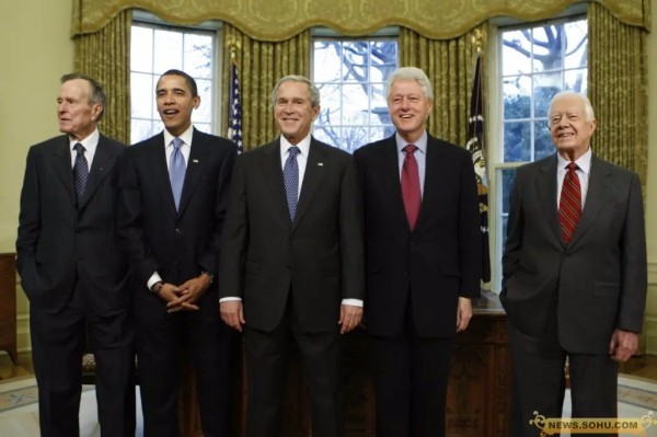 历届美国总统就职演说