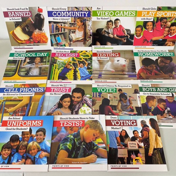 Points of view辩论英语