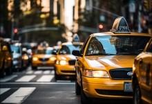 重庆女子乘“黄色法拉利”去内蒙古 博主:出租车回头率很高