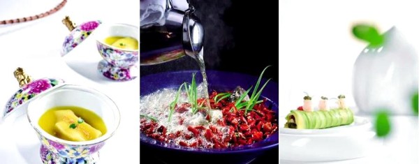 烹饪艺术的色彩与美味：从鸭脯到咖喱蟹