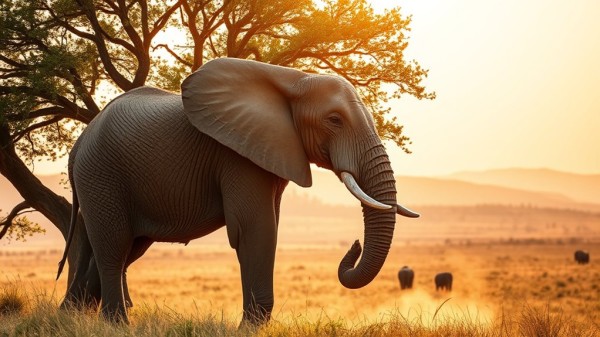 elephants lifespan and conservation