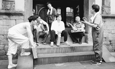  　　《极限挑战》节目剧照。