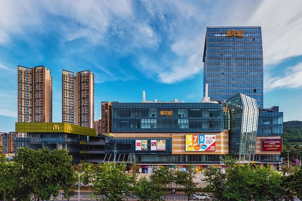 ▲ 韶关摩尔城